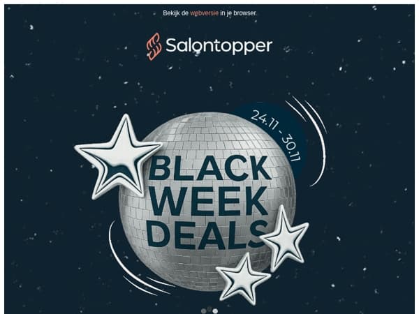 📞 BLACK FRIDAY is calling