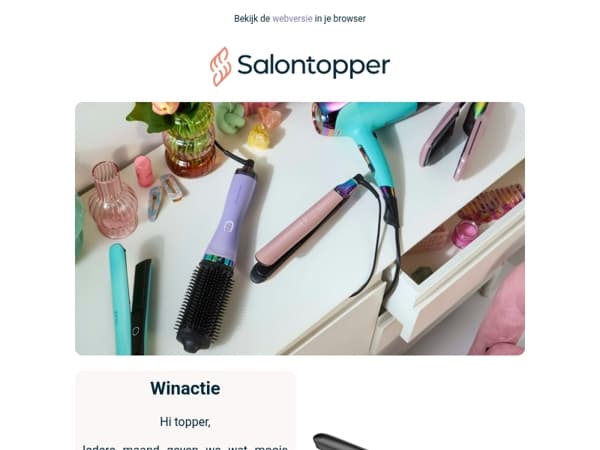 Speciaal voor onze nieuwsbrief abonnees 🎁 WIN een tool t.w.v. € 249,-