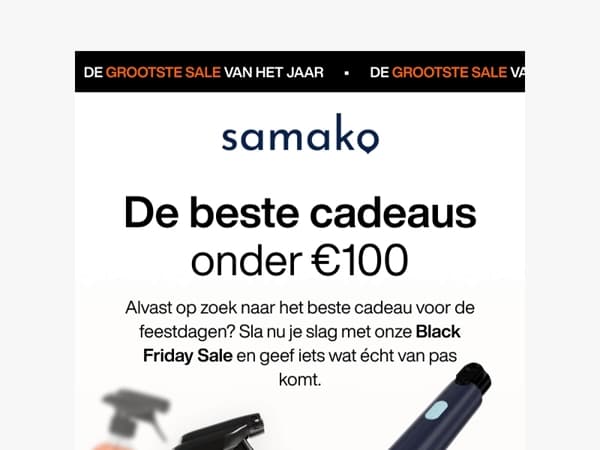 🎁 Het perfecte cadeau, nu met 50% korting