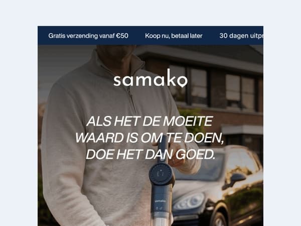 Hij deed nooit iets half. Geef het terug