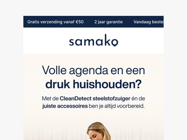 Extra power. Extra tijd. Meer gemak. ✨