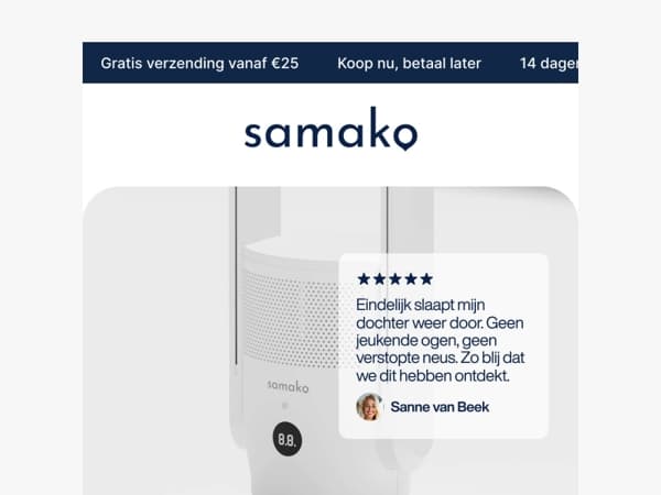 De pollenstorm komt eraan 😮‍💨