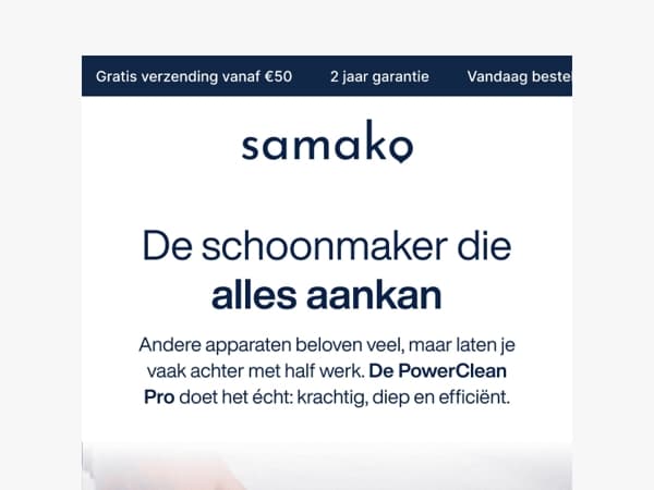 Waarom deze Vlekkenreiniger wél alles schoon krijgt