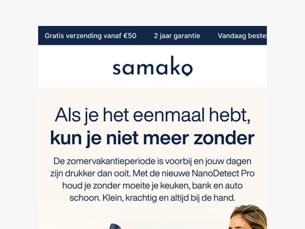 Nieuw: Kruimeldief NanoDetect Pro