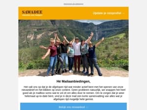 Lange tijd niet gezien!