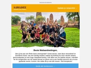 Een leuk extraatje bij jullie familiereis