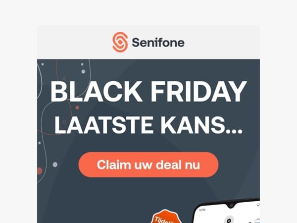 Claim de tijdelijke 1+1 Gratis Deal!