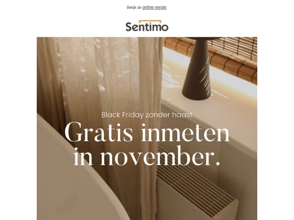 Black Friday, maar dan nét even anders...