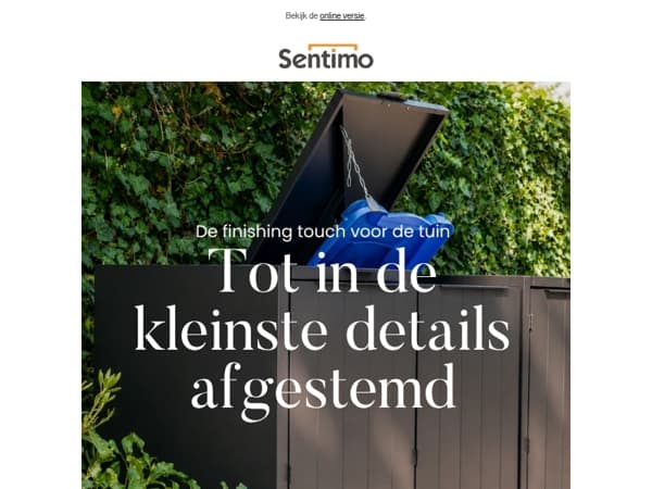 Een kijkje in de tuin van Leontine & ontdek The Hideaway Core✨