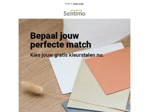 Gratis kleurstalen?! 🤩