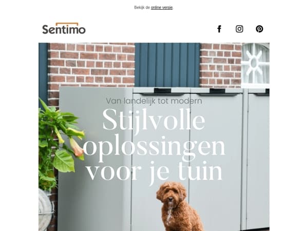 ☀️ De zomereditie: stijlvolle oplossingen voor elke tuin