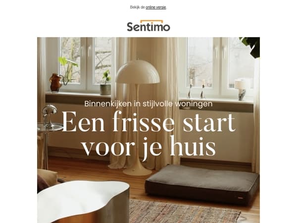 Een frisse start voor je huis ✨
