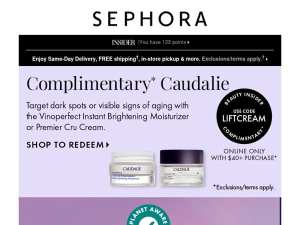 Meet Caudalie’s reformulated Resveratrol-Lift Firming Serum and Cashmere Cream