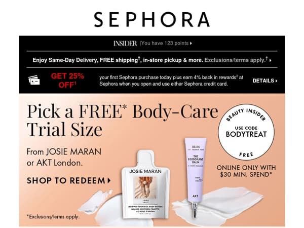 Discover the art of body care