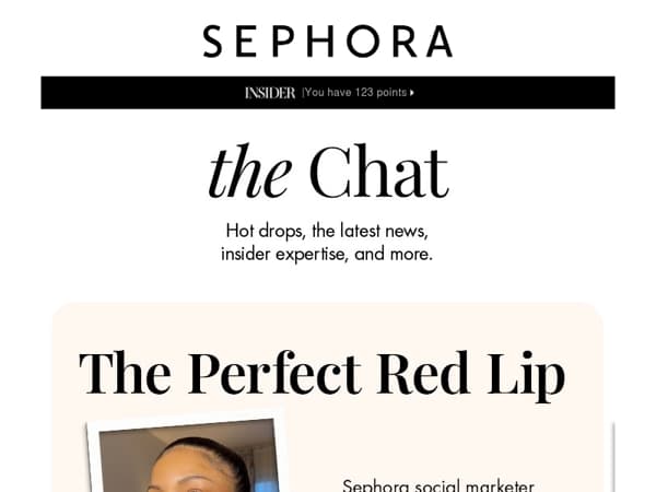 QUICK BREAK FROM ⚽️ TO TALK ABOUT 💄