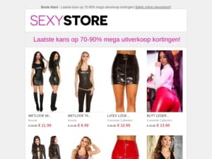 ⚠️ ALLES MOET NU WEG! ⚠️