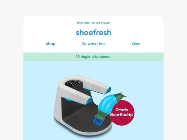 Ontvang nu een gratis BootBuddy 🎊