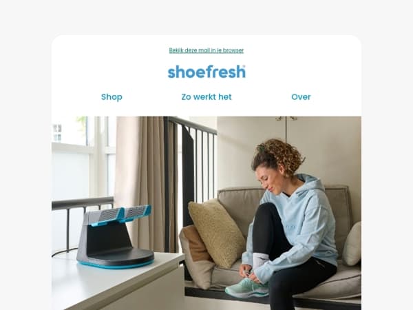 De Opod Detect is de Dyson onder de schoenverfrissers 👀