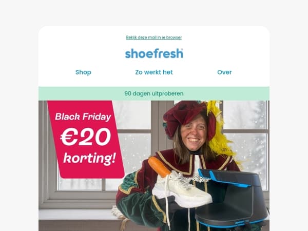 Sinterklaas cadeau idee: grijp je kans! 🎁