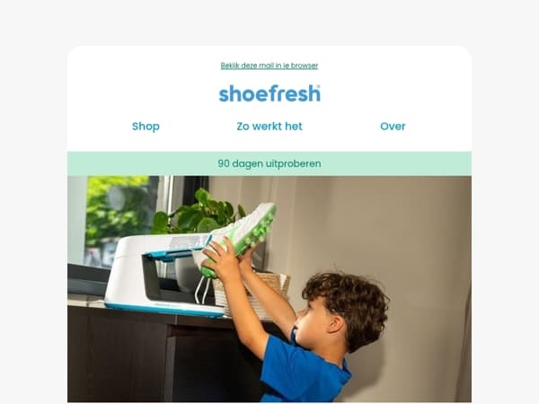 Zo heb je het hele seizoen frisse sportschoenen 👟
