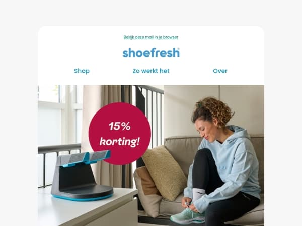 Laatste kans: pak je nieuwjaarskorting! ⏰🚨