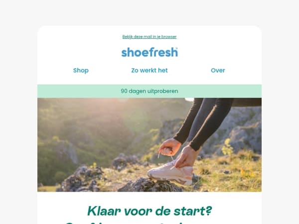 Fris de lente in met Shoefresh! 🌼