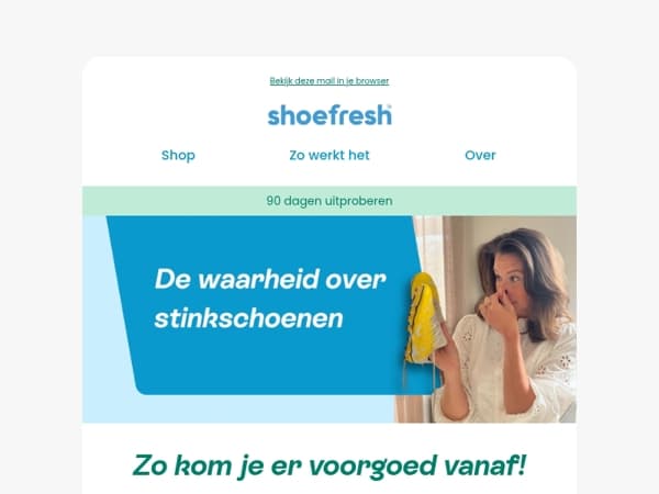 Dit is de waarheid over stinkschoenen 👀