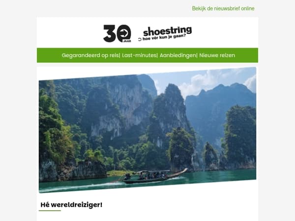 Droom weg naar Azië: Thailand & Indonesië!