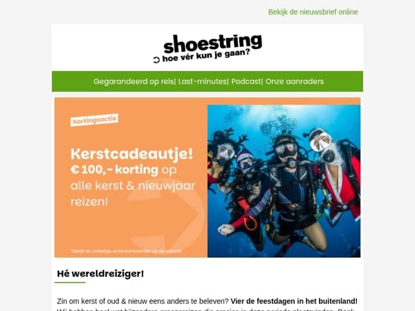 Vervroegd kerstcadeautje!