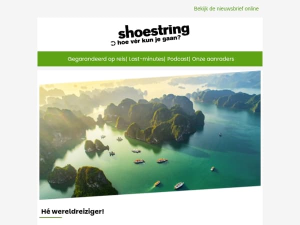 10 reizen met gegarandeerd vertrek in augustus