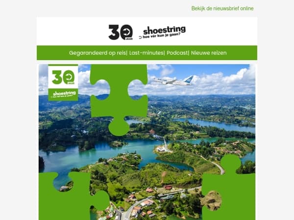 Boek nú de Puzzelreis naar Colombia!🧩