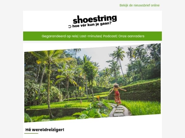 Maak jouw zomer onvergetelijk!