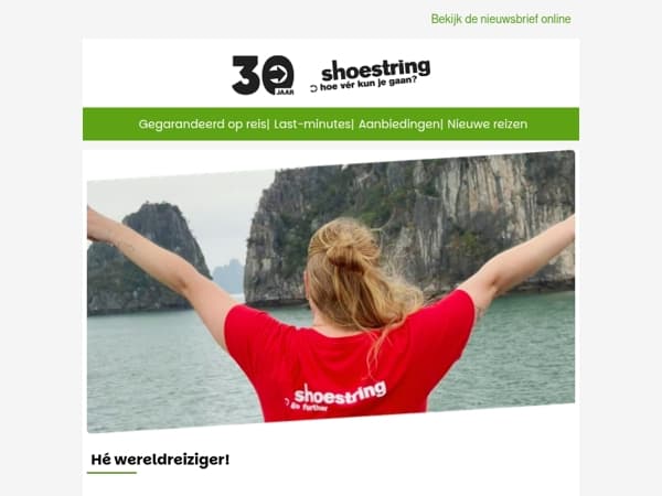 Droom weg met een reis naar Vietnam en Cambodja