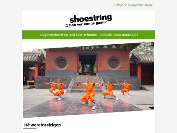 Reis dit jaar nog zonder visum naar China