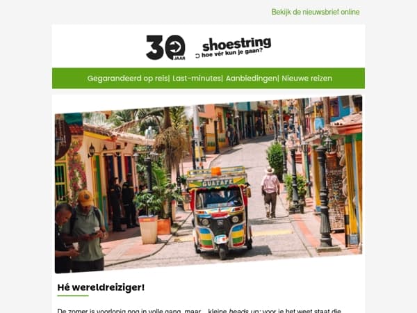 Reisinspiratie voor het najaar 🌎✈️