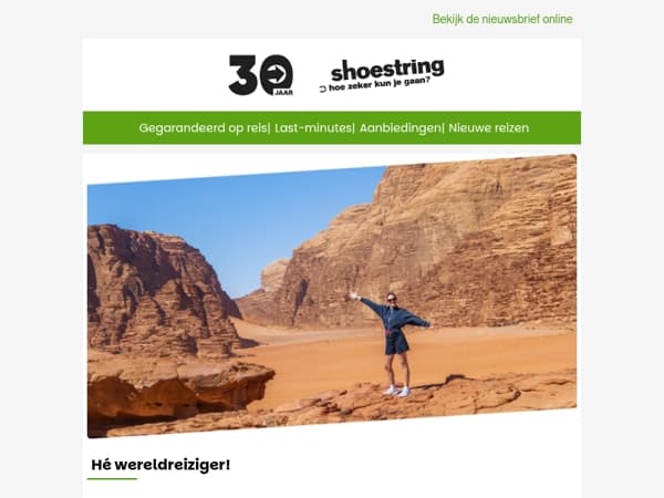 Goed nieuws! Code geel voor het Midden-Oosten