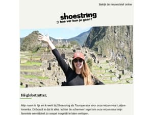 Reis met Ilja mee naar Peru! Ultieme tips & must-do's