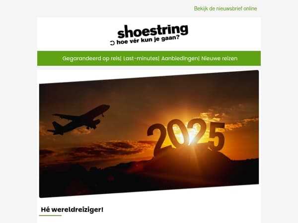 Wat is jouw mooiste reisherinnering van 2025?