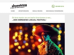 Festivalreizen