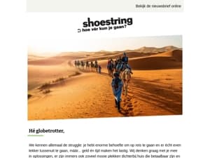 Boek jouw reis naar Marokko nú met € 100,- korting!