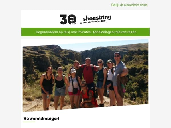 Droom weg bij Madagascar en Zuid-Afrika!