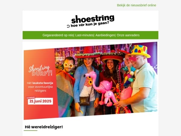 Je hebt nog maar een paar dagen om jouw early bird te bemachtigen 🐦