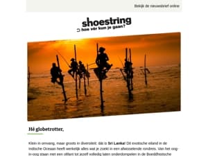 Ontdek Sri Lanka: de Parel van de Indische Oceaan!