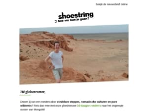 NIEUW: een avontuurlijke reis door het ongerepte Mongolië! 😍