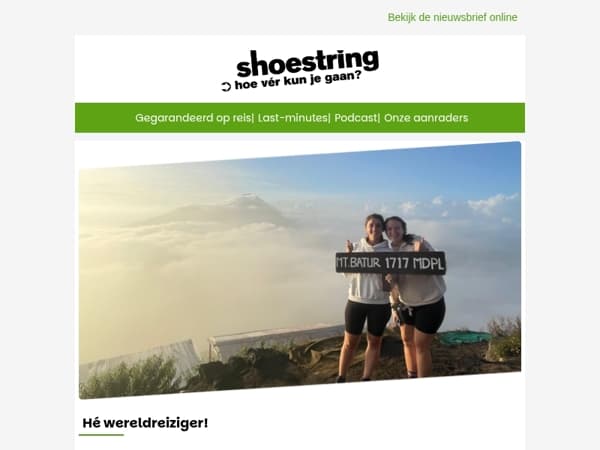 Zin in zon, zee en avontuur?