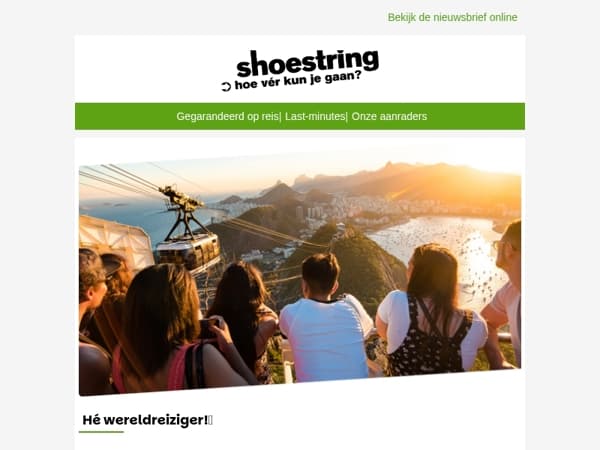 Ontdek het land van carnaval, voetbal, de Amazone & wereldberoemde stranden