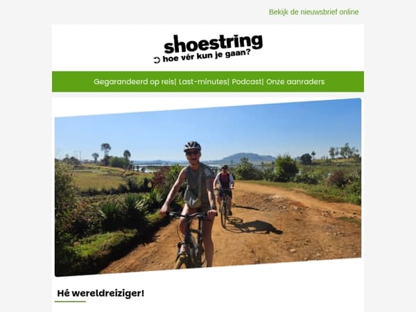 Ga gegarandeerd op reis vóór het nieuwe jaar begint!