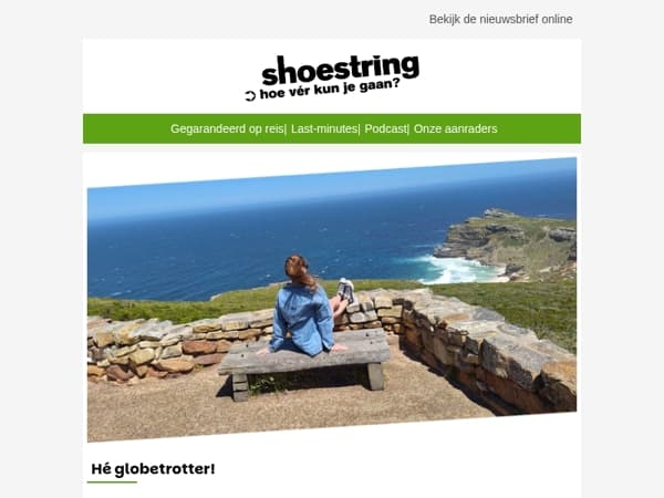 Wil jij deze zomer met je hoofd in de zon en je voeten in het zand staan?