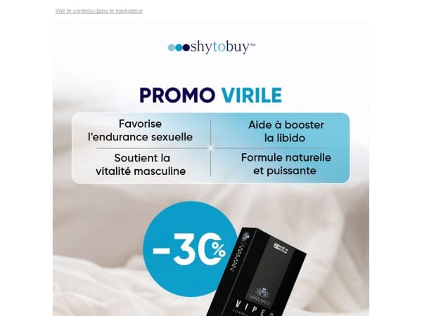 Viaman déchaîné ♂ L'offre qui fait mouche