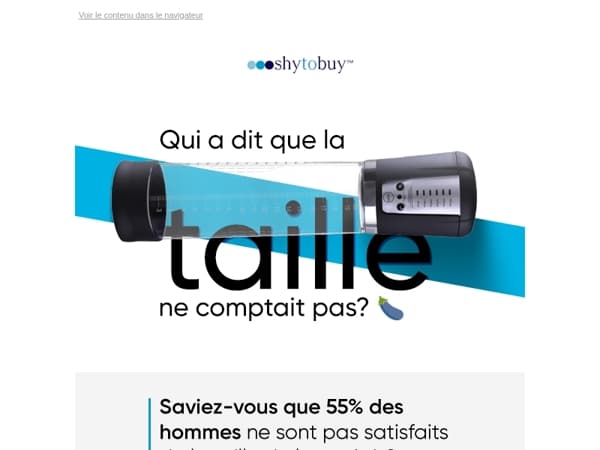 🍌 Un problème de.. taille? On a la solution